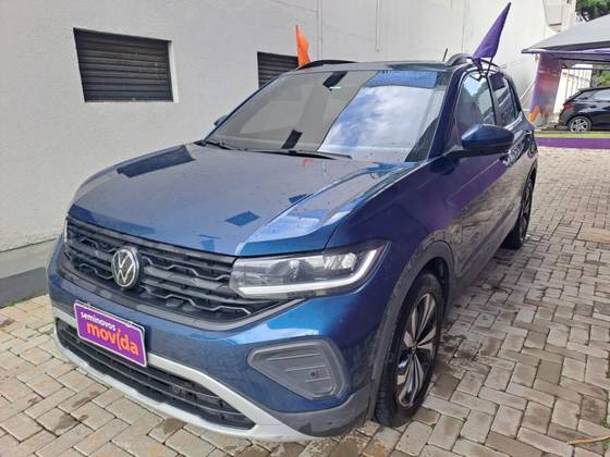 VOLKSWAGEN T-CROSS 1.0 200 TSI TOTAL FLEX AUTOMÁTICO